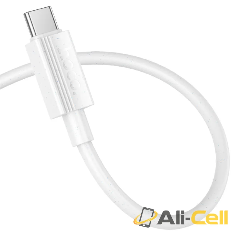 Cable Type-C to Type-C “X107 Favor” PD 60W fast charge (X107 Tc Tc Grey, 1.0m) — 3