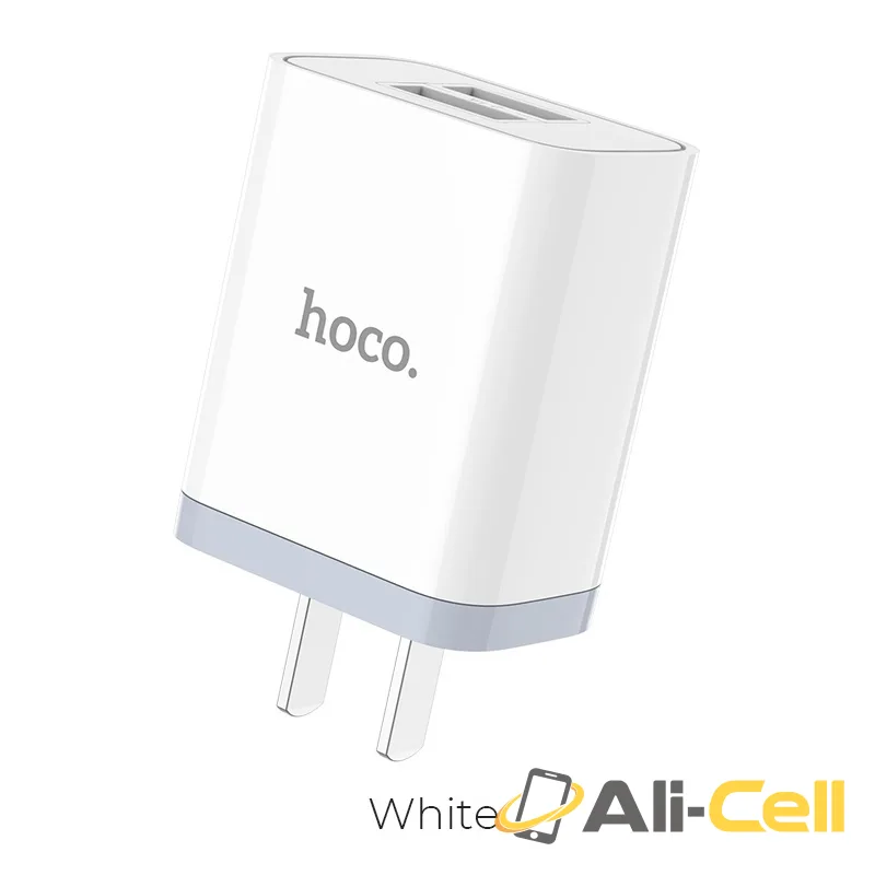 Wall charger “C50 Luster sharp” dual port set with cable (CN, Single)