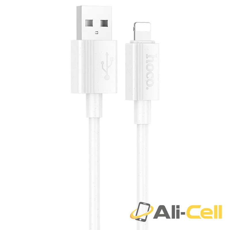 Cable USB to iP “X107 Favor” (X107 Ip White, 1.0m)