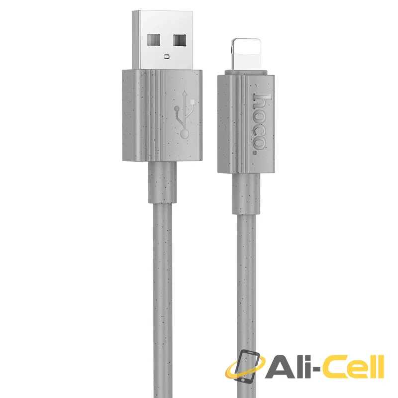 Cable USB to iP “X107 Favor” (X107 Ip Grey, 1.0m)