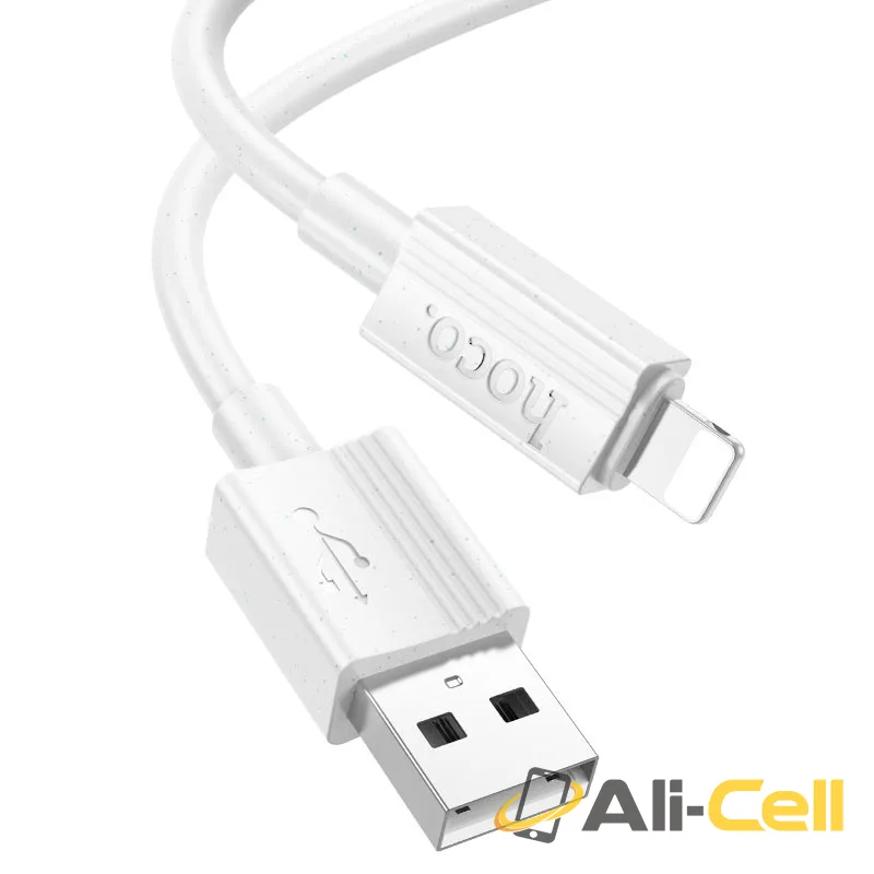 Cable USB to iP “X107 Favor” (X107 Ip Grey, 1.0m) — 2