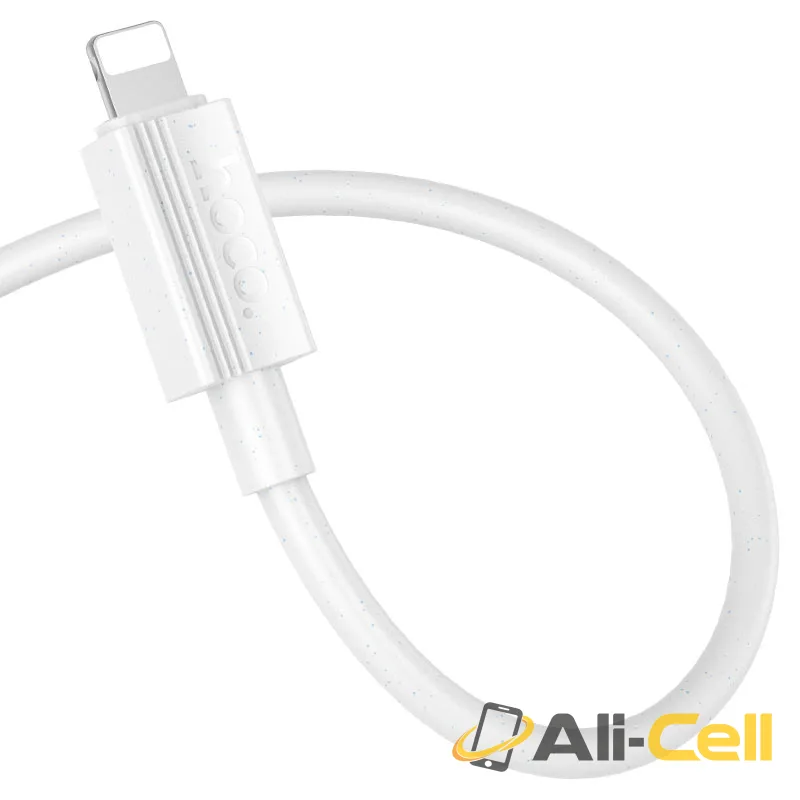 Cable USB to iP “X107 Favor” (X107 Ip Grey, 1.0m) — 4