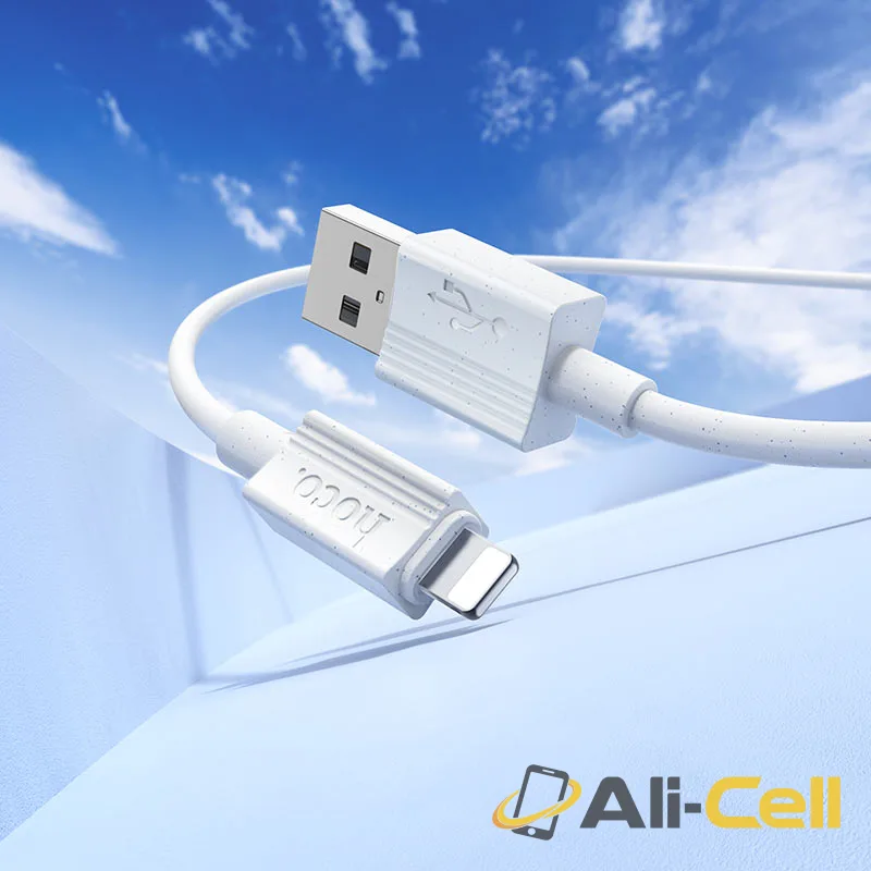 Cable USB to iP “X107 Favor” (X107 Ip Grey, 1.0m) — 8
