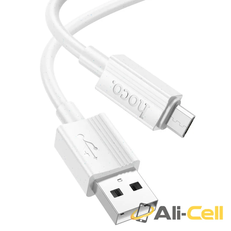 Cable USB to Micro-USB “X107 Favor” (X107 Musb White, 1.0m)