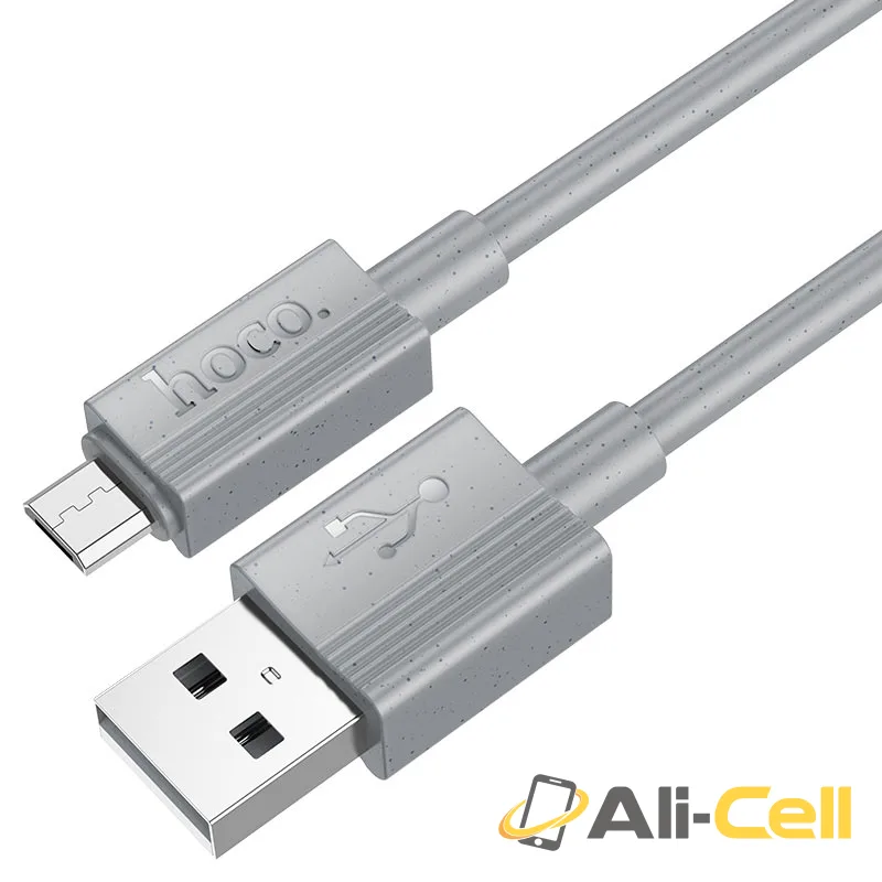 Cable USB to Micro-USB “X107 Favor” (X107 Musb White, 1.0m) — 2