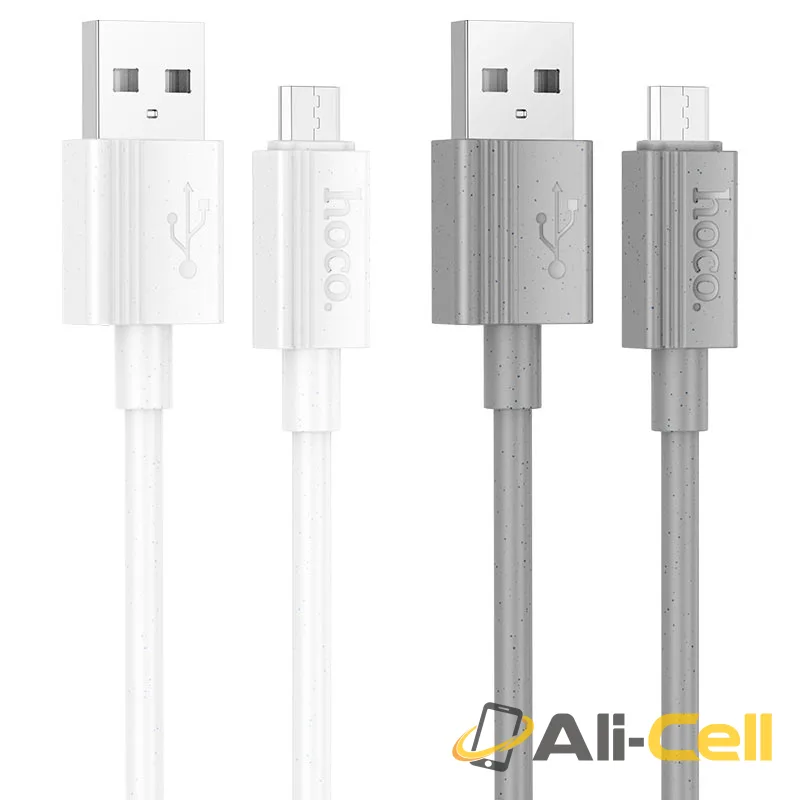 Cable USB to Micro-USB “X107 Favor” (X107 Musb White, 1.0m) — 5