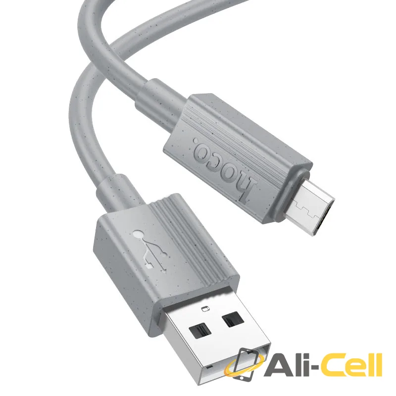 Cable USB to Micro-USB “X107 Favor” (X107 Musb Grey, 1.0m)