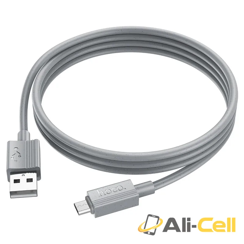 Cable USB to Micro-USB “X107 Favor” (X107 Musb Grey, 1.0m) — 3