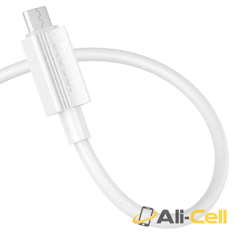 Cable USB to Micro-USB “X107 Favor” (X107 Musb Grey, 1.0m) — 4