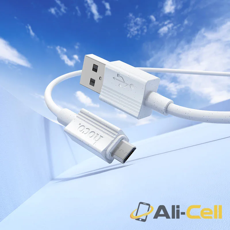 Cable USB to Micro-USB “X107 Favor” (X107 Musb Grey, 1.0m) — 7
