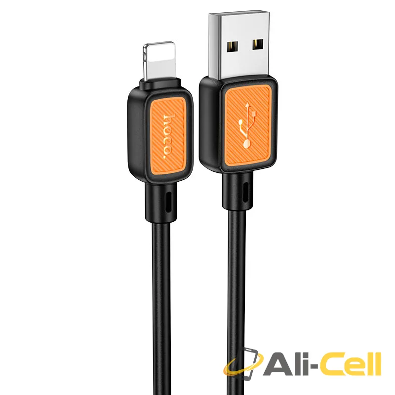 Cable USB to iP “X108 Benefit” (X108 Ip Black, 1.0m)