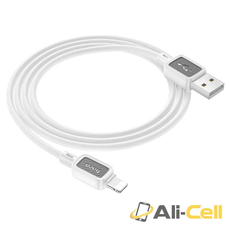 Cable USB to iP “X108 Benefit” (X108 Ip Black, 1.0m) — 4