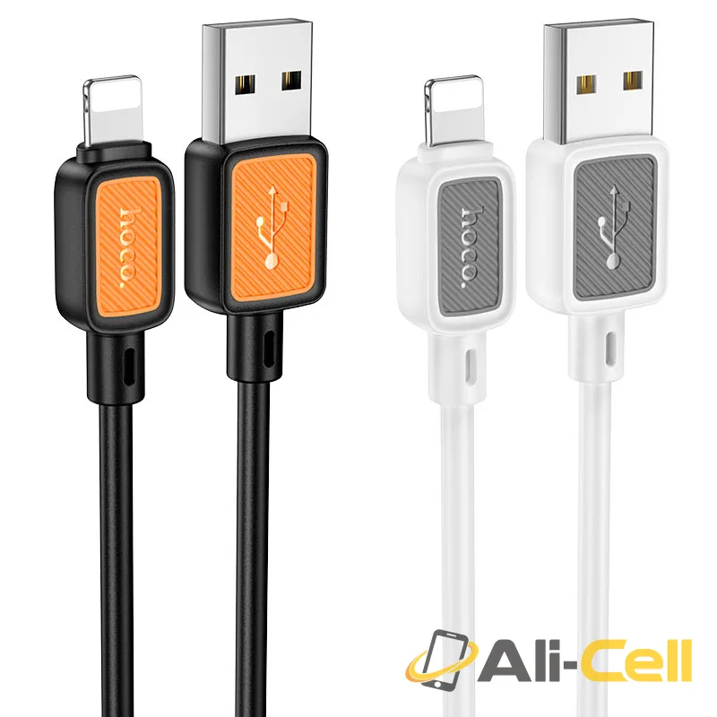 Cable USB to iP “X108 Benefit” (X108 Ip Black, 1.0m) — 6