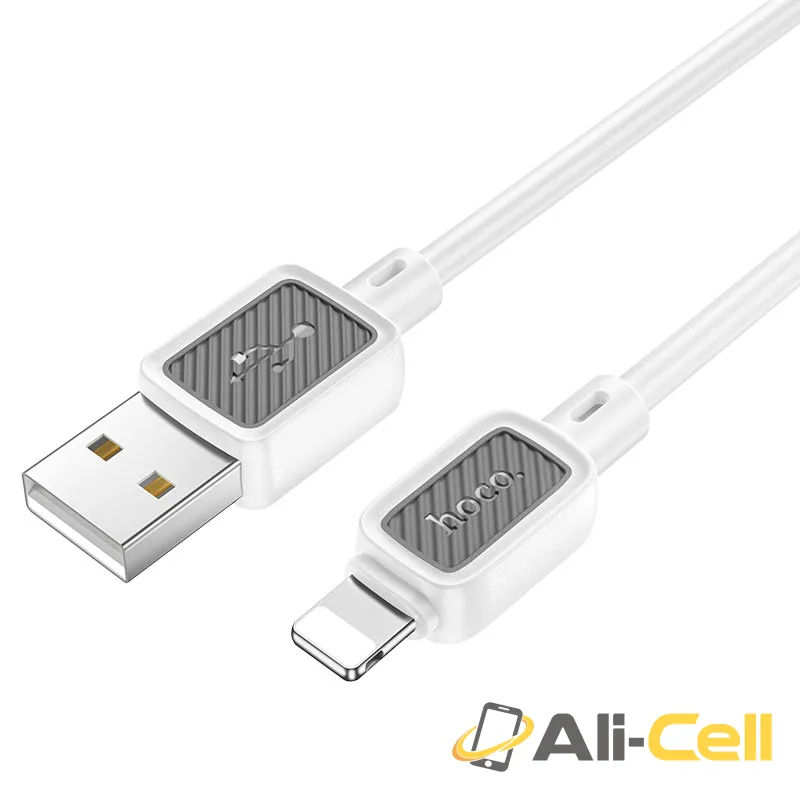 Cable USB to iP “X108 Benefit” (X108 Ip White, 1.0m) — 2