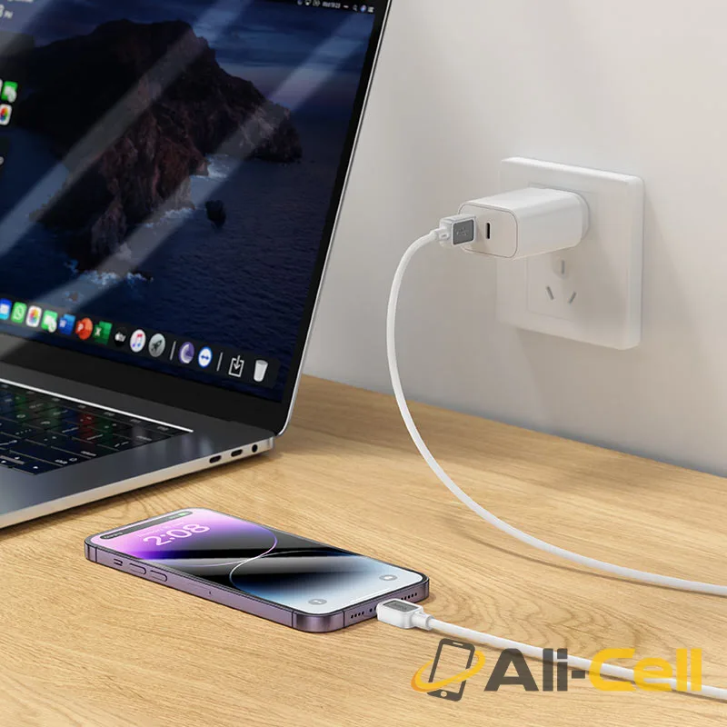 Cable USB to iP “X108 Benefit” (X108 Ip White, 1.0m) — 7