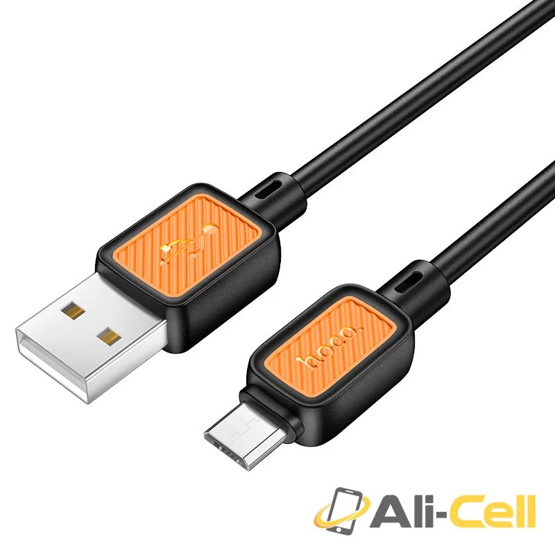 Cable USB to Micro-USB “X108 Benefit” (X108 Musb Black, 1.0m)