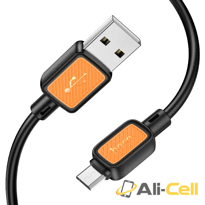 Cable USB to Micro-USB “X108 Benefit” (X108 Musb Black, 1.0m) — 2