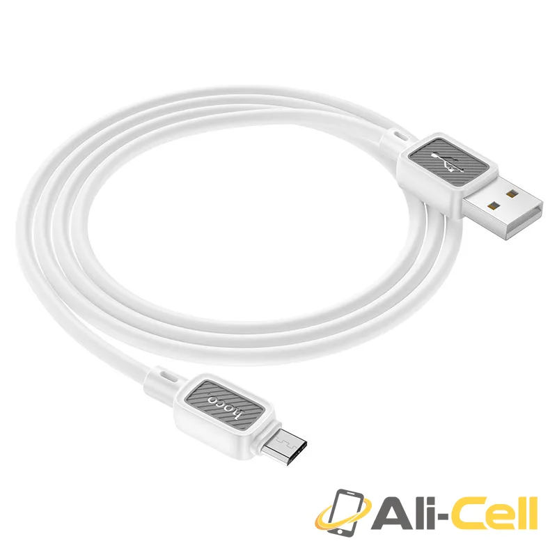 Cable USB to Micro-USB “X108 Benefit” (X108 Musb Black, 1.0m) — 3
