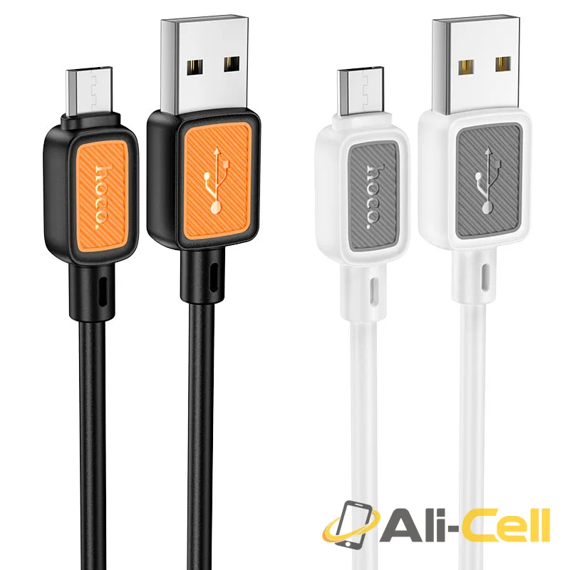 Cable USB to Micro-USB “X108 Benefit” (X108 Musb Black, 1.0m) — 5