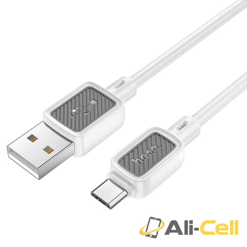 Cable USB to Micro-USB “X108 Benefit” (X108 Musb White, 1.0m)