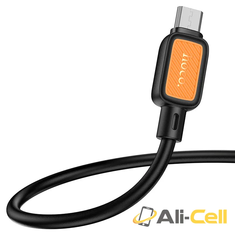 Cable USB to Micro-USB “X108 Benefit” (X108 Musb White, 1.0m) — 4