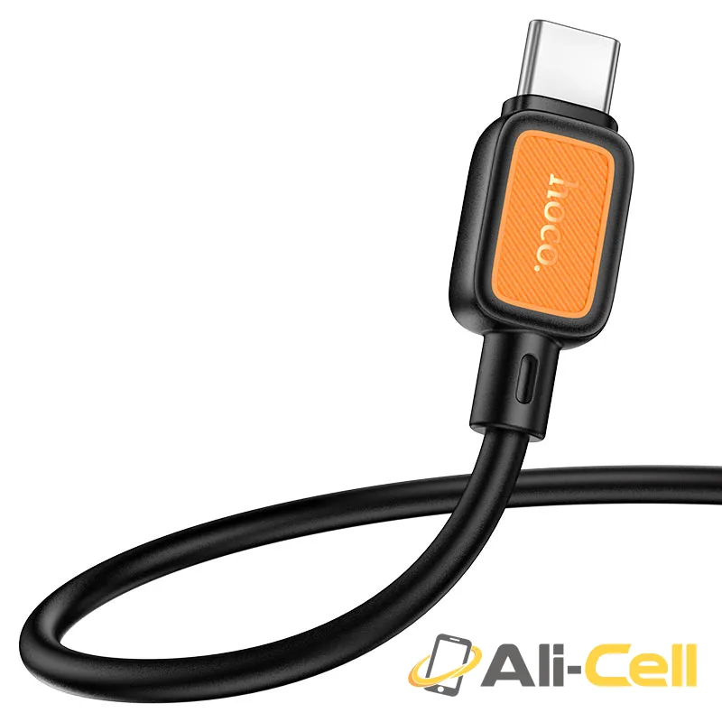 Cable Type-C to Type-C “X108 Benefit” PD 60W fast charge (X108 Tc Tc White, 1.0m) — 4