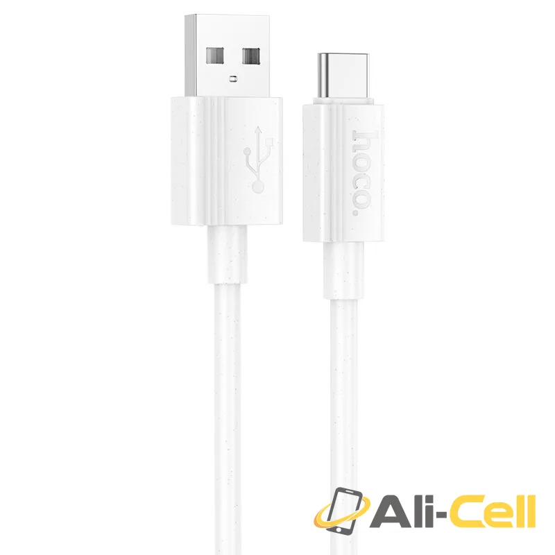 Cable USB to Type-C “X107 Favor” (X107 Tc White, 1.0m)