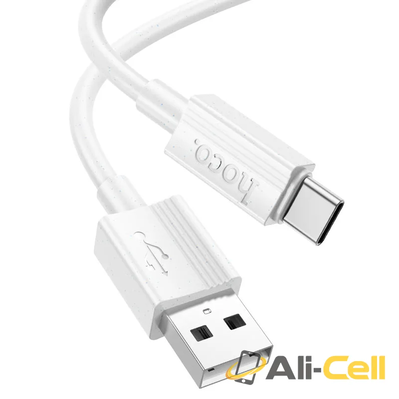Cable USB to Type-C “X107 Favor” (X107 Tc White, 1.0m) — 2