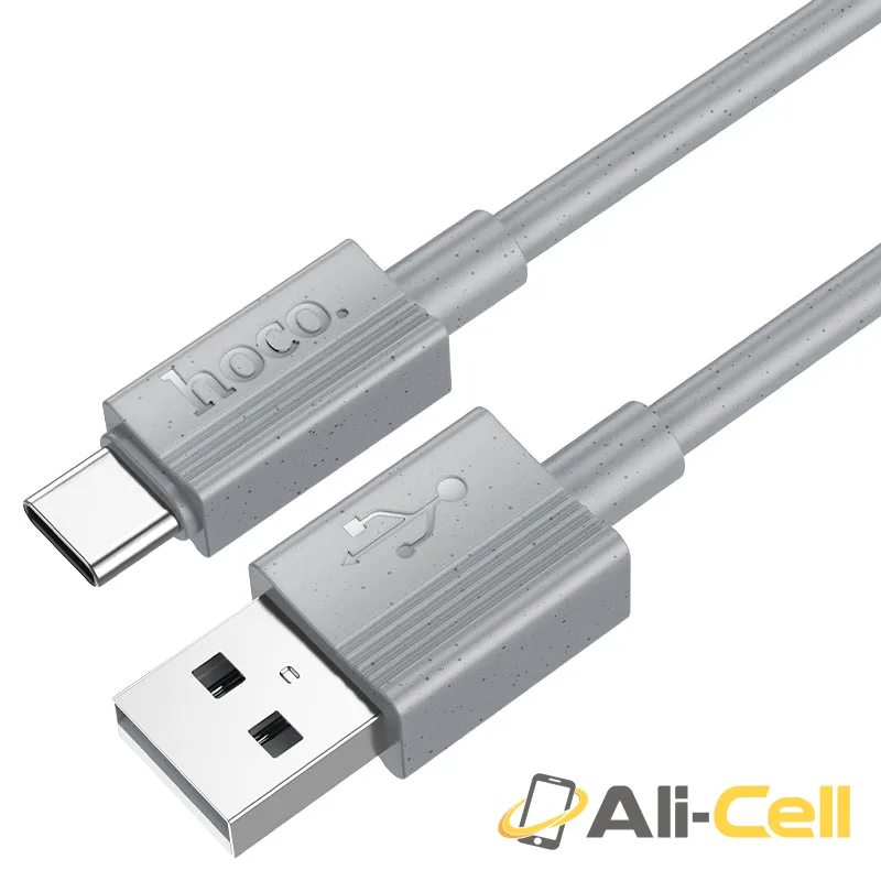 Cable USB to Type-C “X107 Favor” (X107 Tc White, 1.0m) — 3