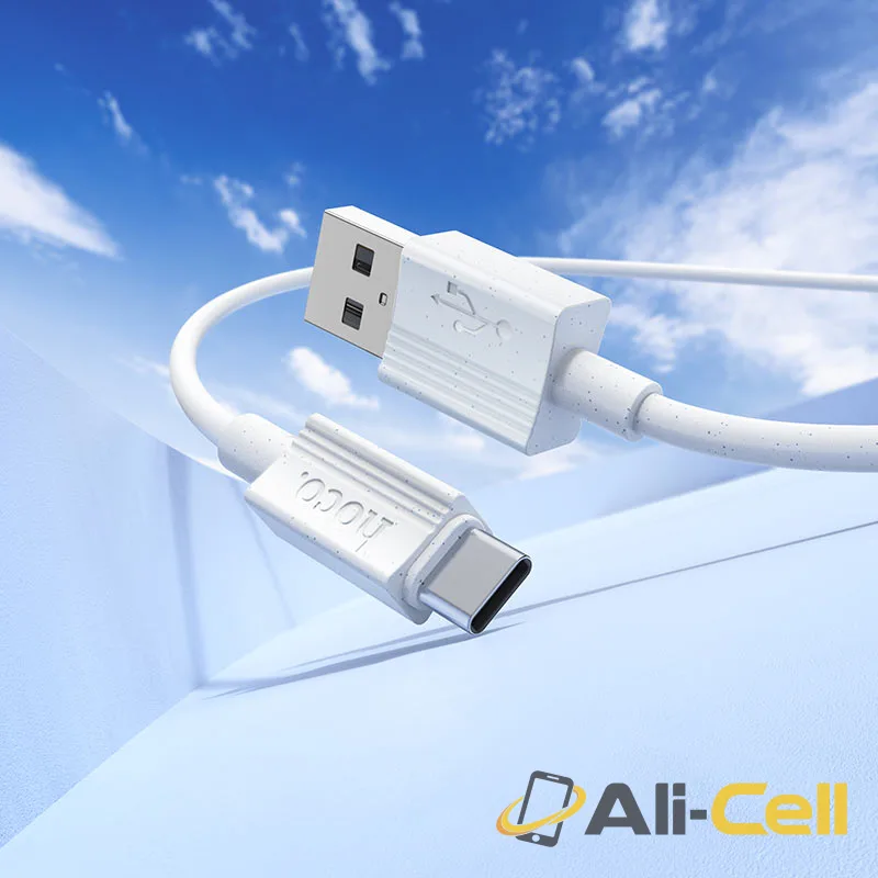 Cable USB to Type-C “X107 Favor” (X107 Tc White, 1.0m) — 8