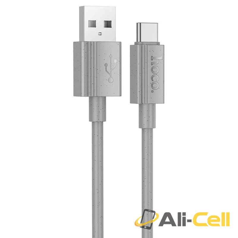 Cable USB to Type-C “X107 Favor” (X107 Tc Grey, 1.0m)