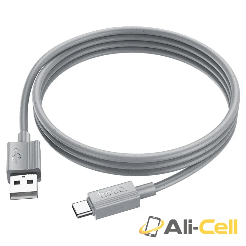 Cable USB to Type-C “X107 Favor” (X107 Tc Grey, 1.0m) — 5