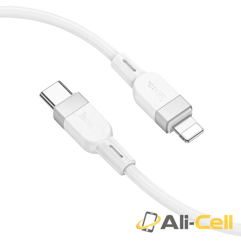 Cable Type-C to iP “X109 Energy” PD 27W fast charge (X109 Tc Ip Black, 3m) — 3