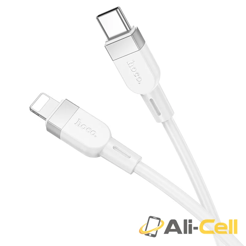 Cable Type-C to iP “X109 Energy” PD 27W fast charge (X109 Tc Ip White, 1.0m)