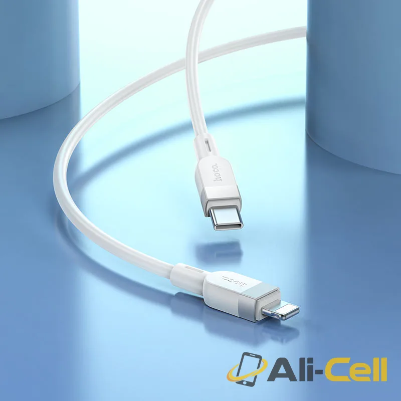 Cable Type-C to iP “X109 Energy” PD 27W fast charge (X109 Tc Ip Black, 1.0m) — 8