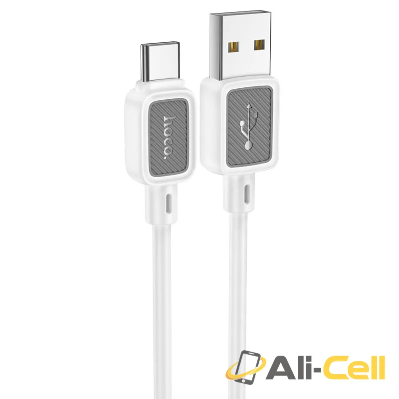 Cable USB to Type-C “X108 Benefit” (X108 Tc White, 1.0m)