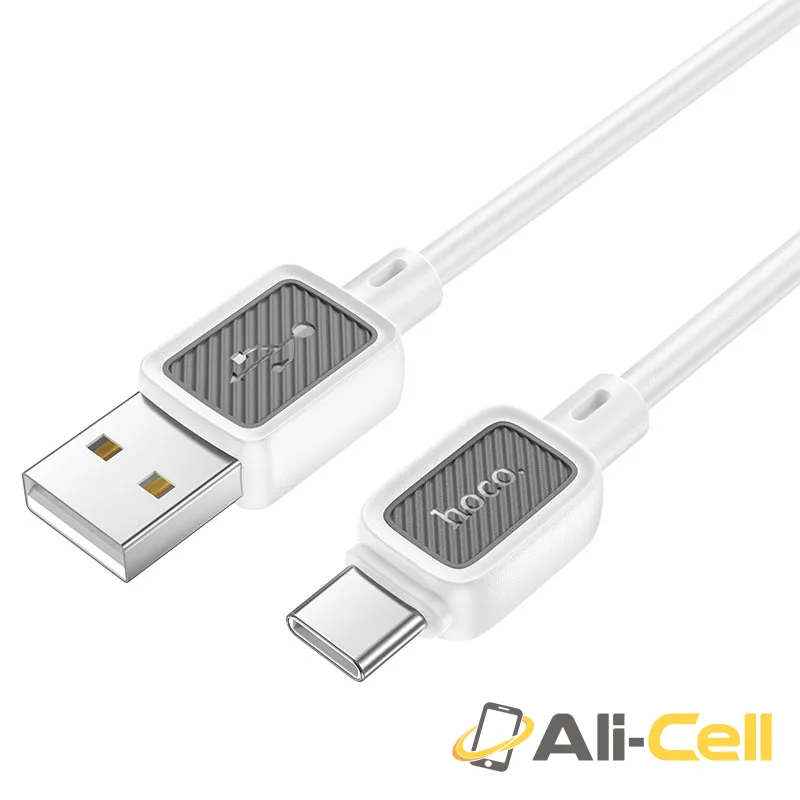 Cable USB to Type-C “X108 Benefit” (X108 Tc White, 1.0m) — 2