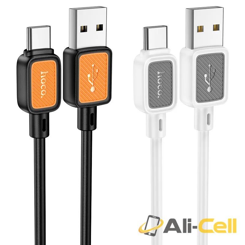 Cable USB to Type-C “X108 Benefit” (X108 Tc White, 1.0m) — 6