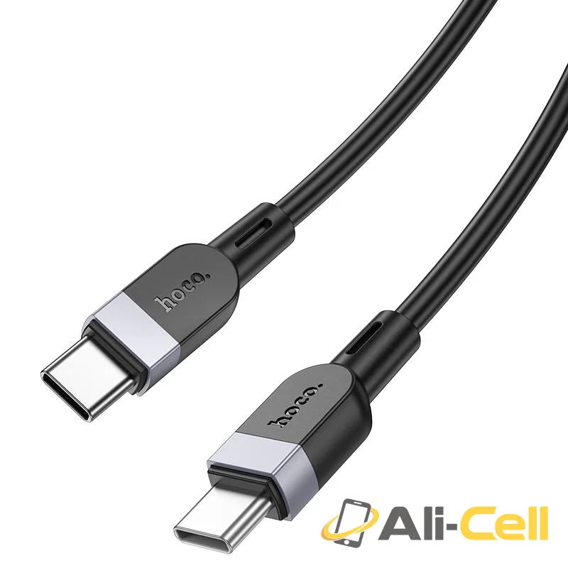 Cable Type-C to Type-C “X109 Energy” PD 60W fast charge (X109 Tc Tc Black, 3m) — 3