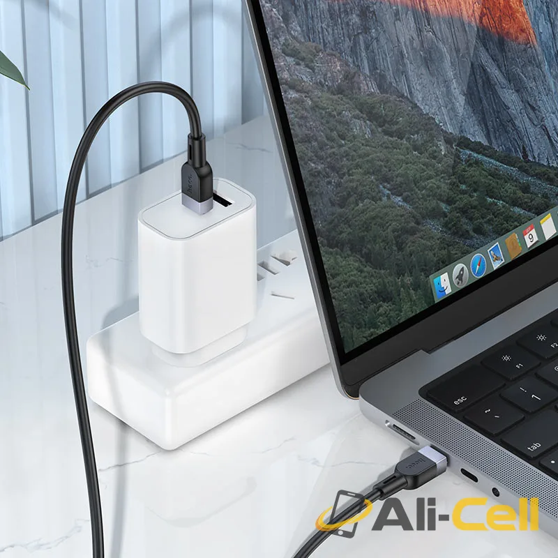 Cable Type-C to Type-C “X109 Energy” PD 60W fast charge (X109 Tc Tc Black, 3m) — 7