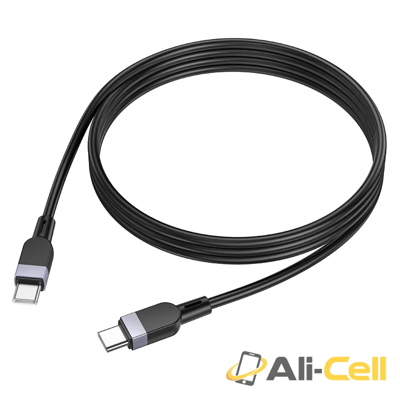 Cable Type-C to Type-C “X109 Energy” PD 60W fast charge (X109 Tc Tc Black, 2m) — 4
