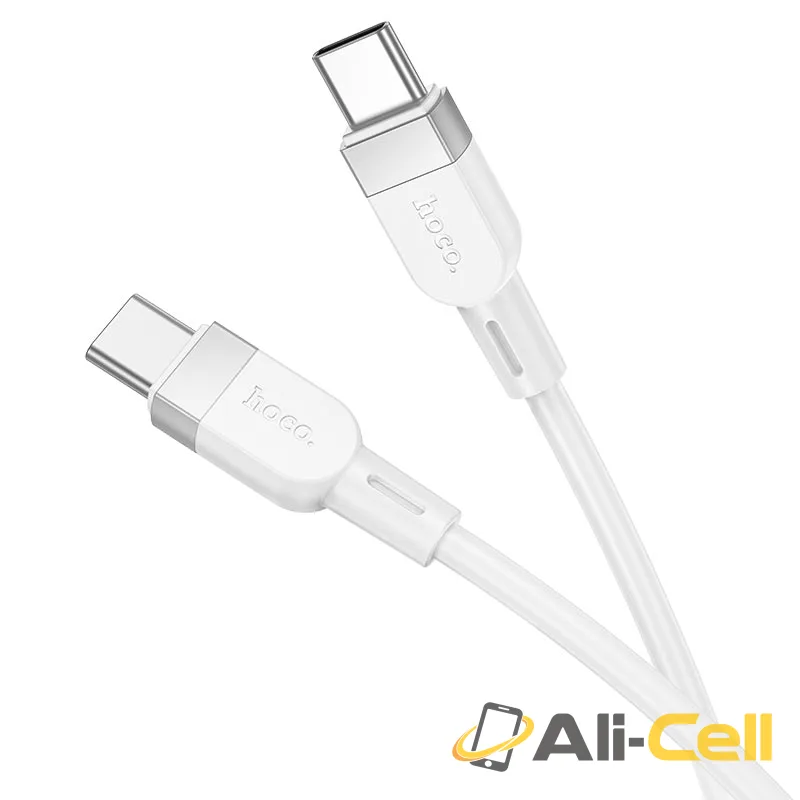 Cable Type-C to Type-C “X109 Energy” PD 60W fast charge (X109 Tc Tc White, 1.0m)