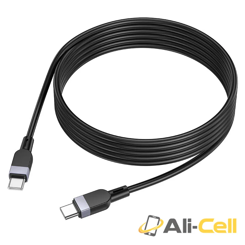 Cable Type-C to Type-C “X109 Energy” PD 60W fast charge (X109 Tc Tc Black, 1.0m) — 5