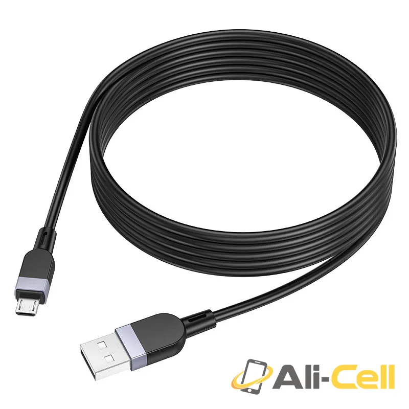 Cable USB to Micro-USB “X109 Energy” (X109 Musb Black, 3m) — 5