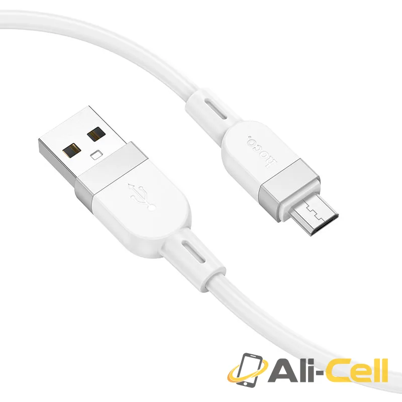 Cable USB to Micro-USB “X109 Energy” (X109 Musb Black, 2m) — 2