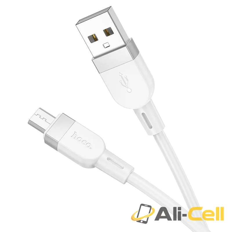 Cable USB to Micro-USB “X109 Energy” (X109 Musb White, 1.0m)
