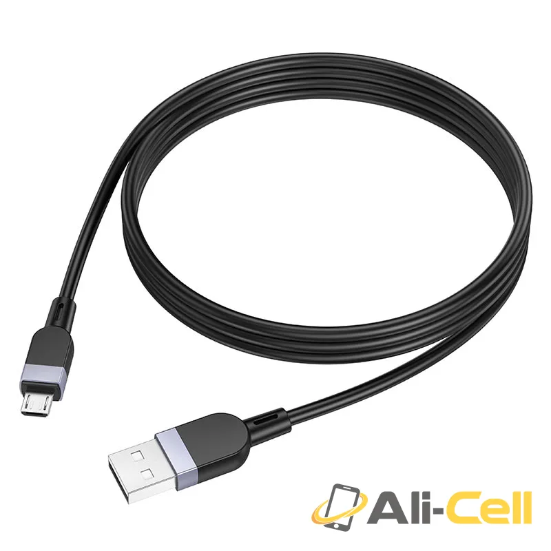 Cable USB to Micro-USB “X109 Energy” (X109 Musb White, 1.0m) — 4