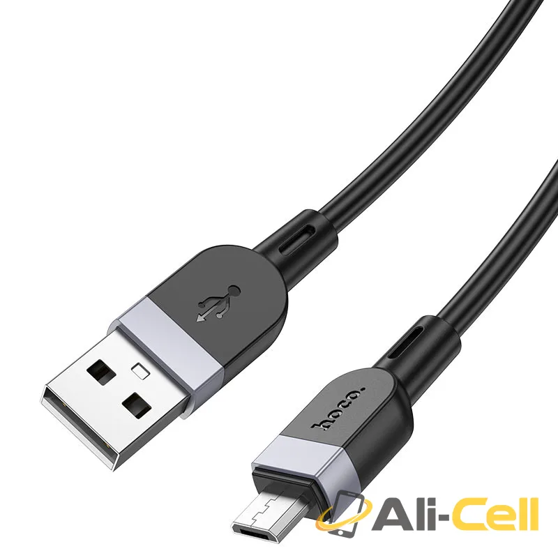 Cable USB to Micro-USB “X109 Energy” (X109 Musb Black, 1.0m) — 3