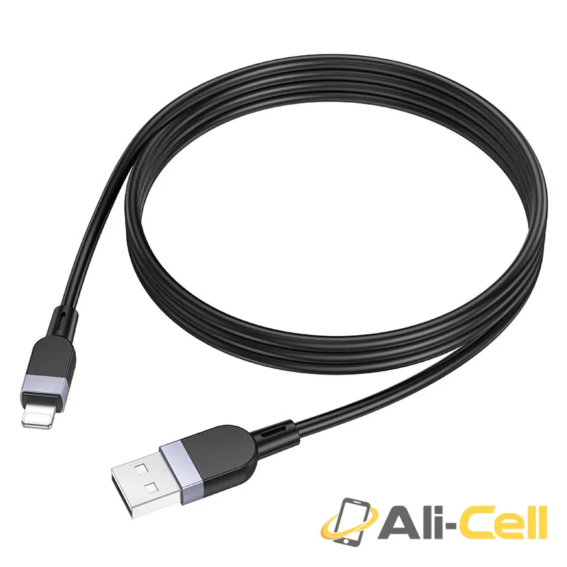 Cable USB to iP “X109 Energy” (X109 Ip Black, 2m) — 4