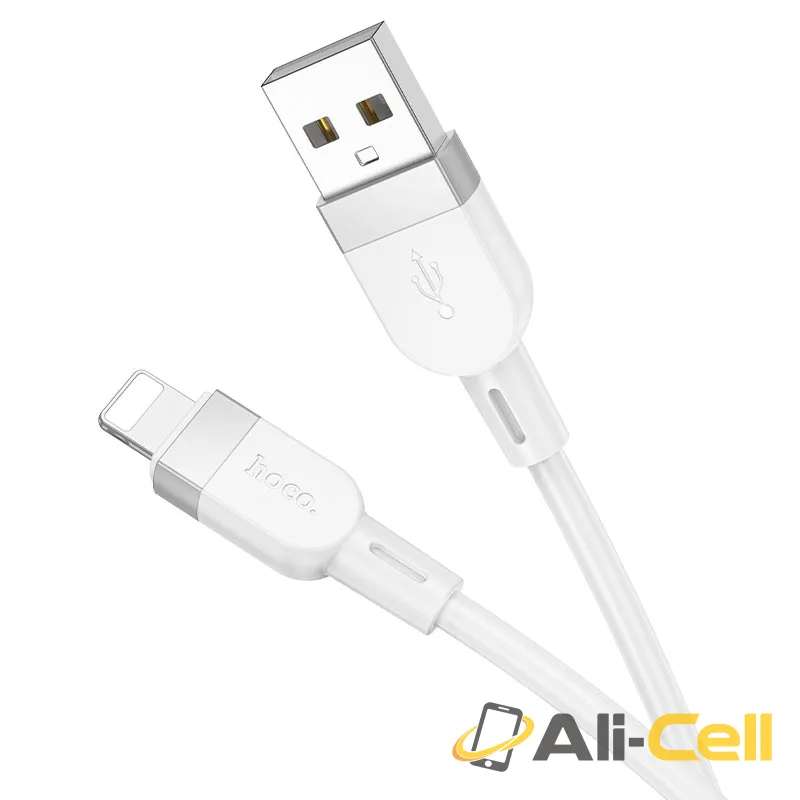 Cable USB to iP “X109 Energy” (X109 Ip White, 1.0m)